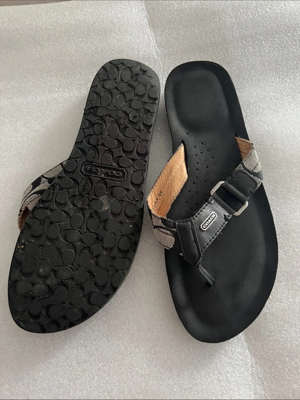 Coach Women's Jada Thong Sandals 8,5